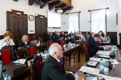 zdjęcie z sesji Rady Miasta Rzeszowa, fot. Grzegorz Bukała, Urząd Miasta Rzeszowa